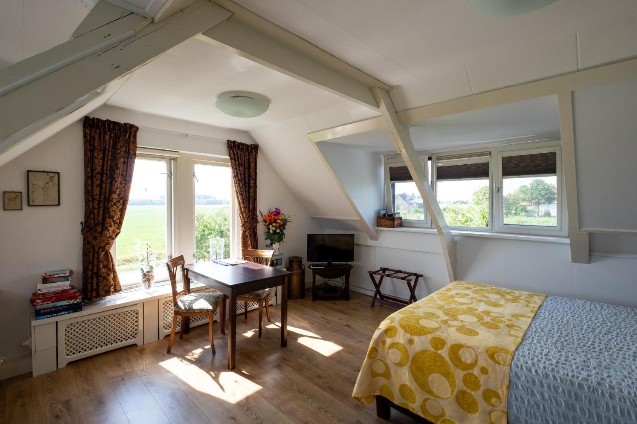 B&B Landleven Hellevoetsluis Zewnętrze zdjęcie